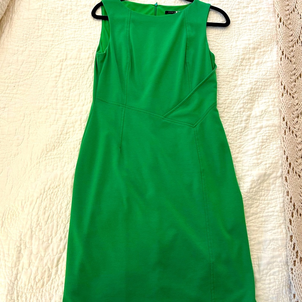 David Meister Green Dress, Size 6